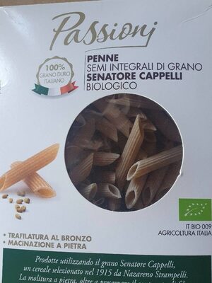 Penne semi integrali di grano Senatore  Cappelli