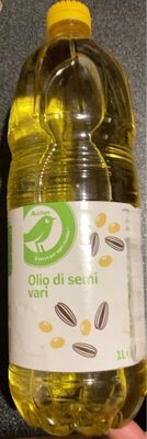 Olio di semi vari
