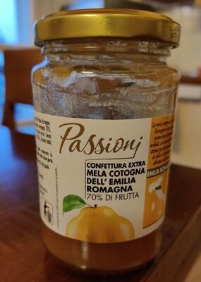 Confettura extra mela cotogna dell'Emilia Romagna