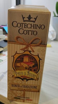 Cotechino cotto