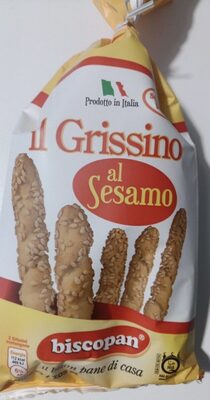 Il Grissino al Sesamo