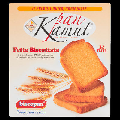 Pan Kamut Fette biscottate