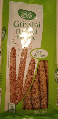 Grissini rustici biologici