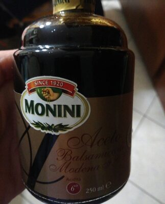 Aceto balsamico di modena