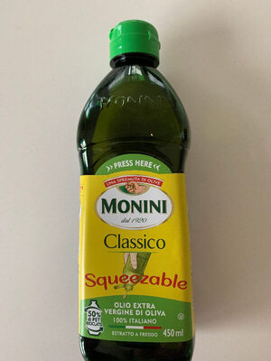 Classico SQUEEZABLE OLIO EXTRA VIRGINE DI OLIVA