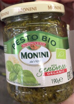 Pesto bio