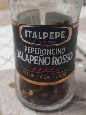 Peperoncino Jalapeno rosso