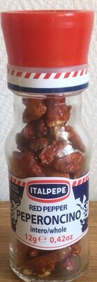 Red Pepper PEPERONCINO 12g