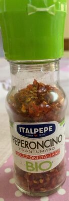 Peperoncino frantumato