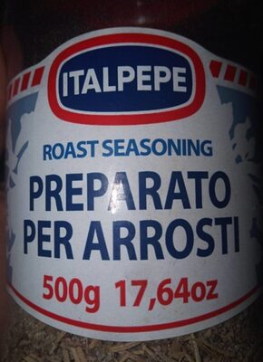 Preparato per arrosti