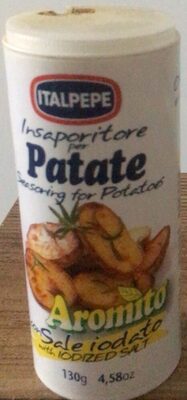 Insaporitore per patate front packaging