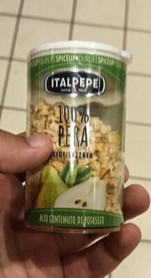 Pera Liofilizzata in granuli