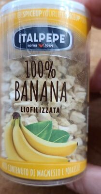 Banana liofilizzata 100%