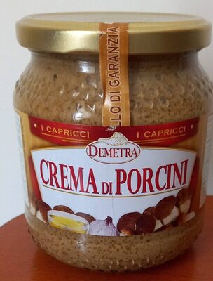 Crema di porcini