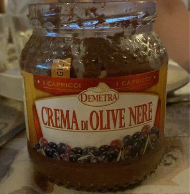 Crema di olive nere