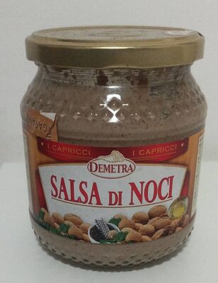 Salsa di noci