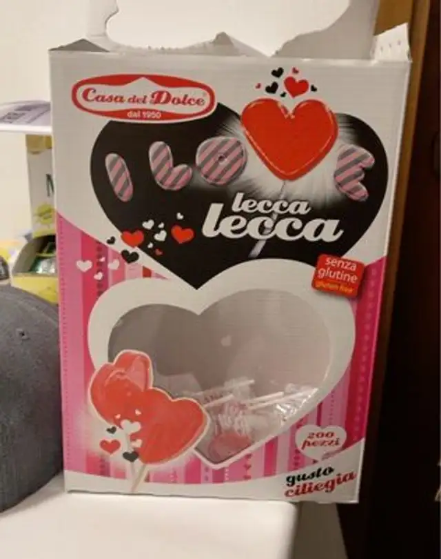 Lecca lecca front packaging