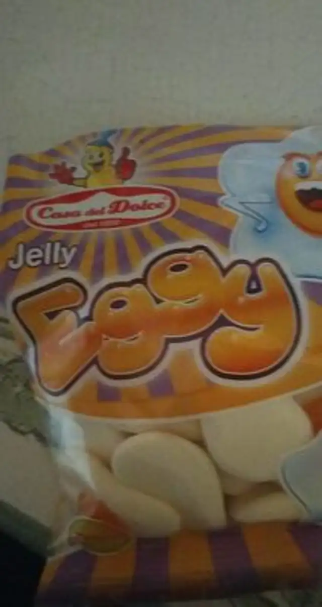 Jelly Eggy front packaging