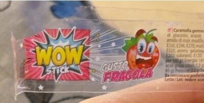 Wow stick gusto fragola