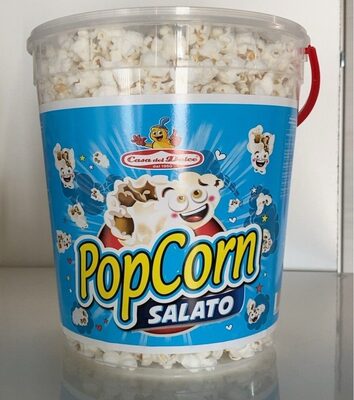 Popcorn salato