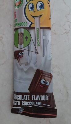Cannucce cioccolato