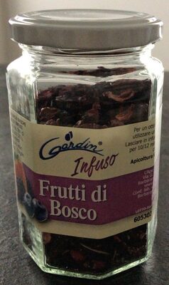 Infuso gardin frutti di bosco