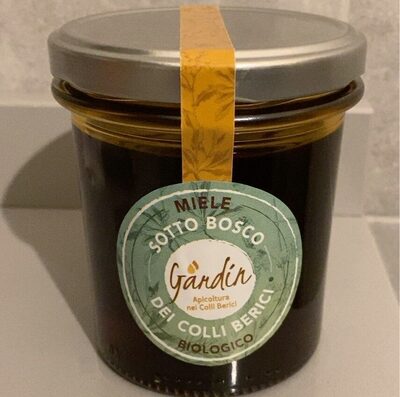 Miele dei colli berici front packaging