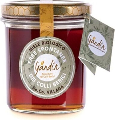 Miele di erbe spontanee bio