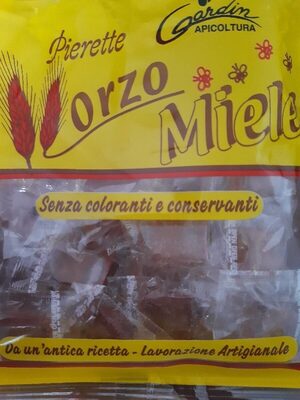 Pierette orzo e miele