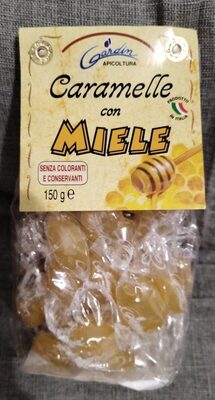 Caramelle con miele