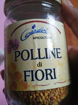 Polline di fiori front packaging