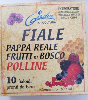 Fiale pappa reale