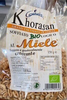 Riso soffiato al miele