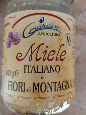 Miele italiano di fiori di montagna