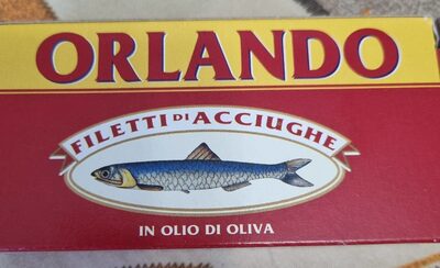 Filetti di Acciughe sott'olio