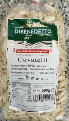 Cavatelli front packaging