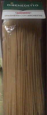 Spaghetti front packaging