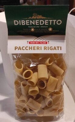 Paccheri rigati