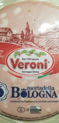 Mortadella Bologna "Gigantella" con pistacchio