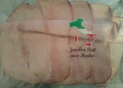 Jambon cuit aux herbes
