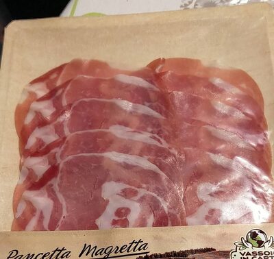 Pancetta magretta a fette Veroni