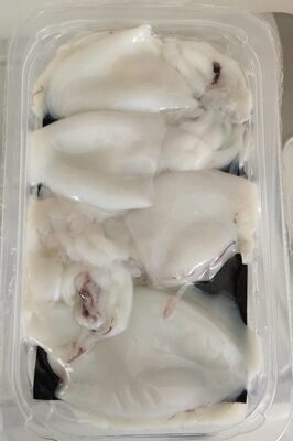 Seppia indopacifica pulita decongelata front packaging