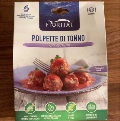 Polpette di tonno