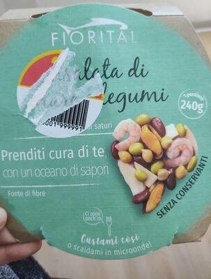 Insalata di mare e legumi