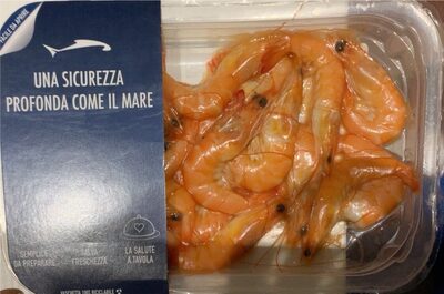 Mazzancolla tropicale precotta