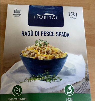 Ragù di pesce spada