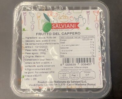 Frutto del cappero