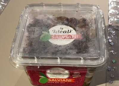 Olive leccino denocciolate front packaging