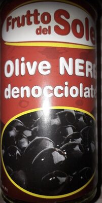 Olive nere denocciolate