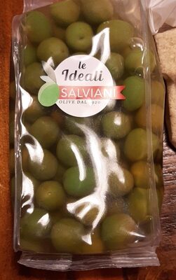 Olive verdi dolci front packaging